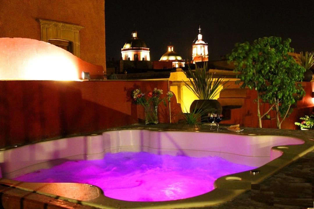 La Casa Del Naranjo Hotel Boutique Querétaro Exterior foto